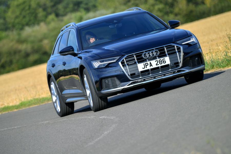  Audi A6 50 TDI Allroad Quattro 2019 года  (UK) (фото 33 из 40)